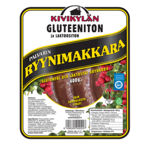 Gluteeniton ryynimakkara