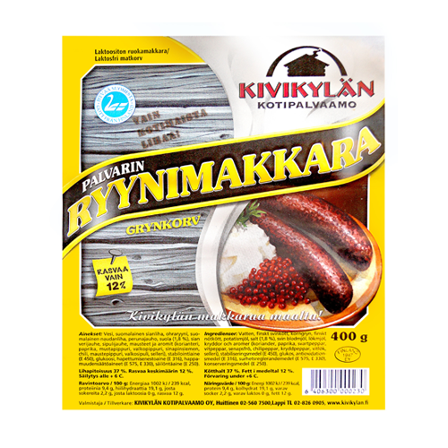 Palvarin ryynimakkara