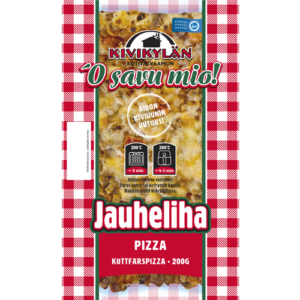 Jauhelihapizza "festivaali"