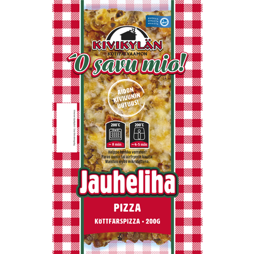 Jauhelihapizza "festivaali"