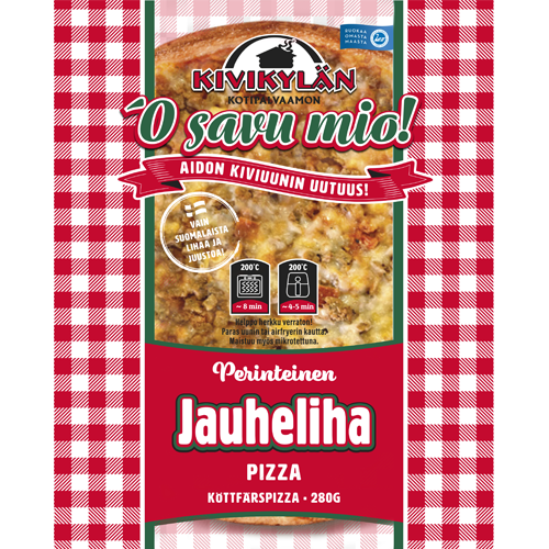 Jauhelihapizza