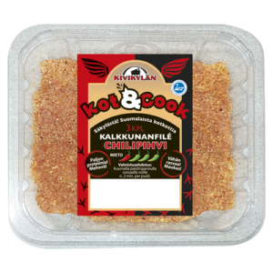 Kot&Cook Kalkkunanfilee chilipihvi