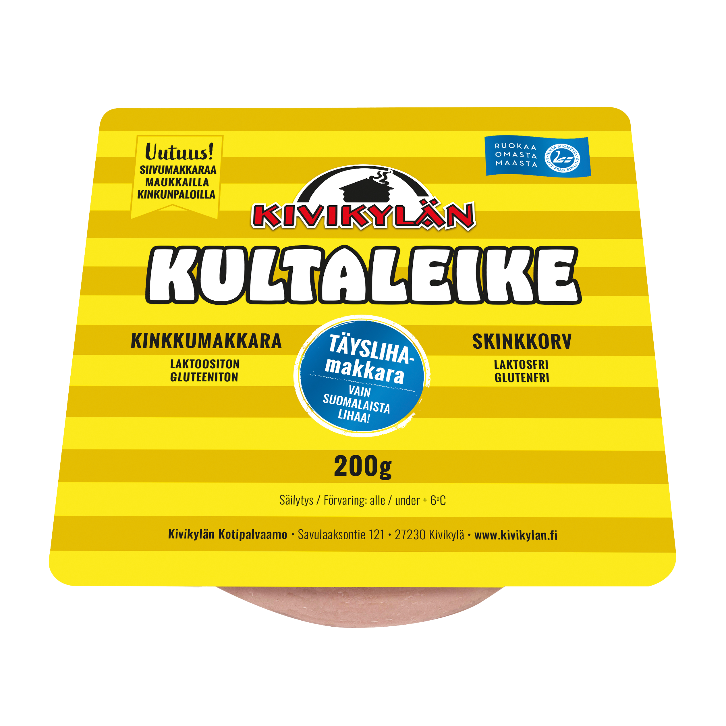 Kultaleikesiivu