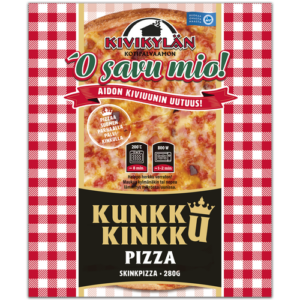 KunkkuKinkku pizza