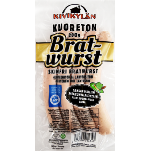 Kuoreton Bratwursti