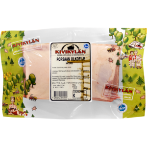 Porsaan ulkofilee naturel n.1kg