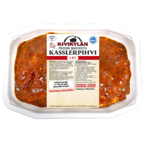 Possun marinoitu kasslerpihvi, 4 kpl