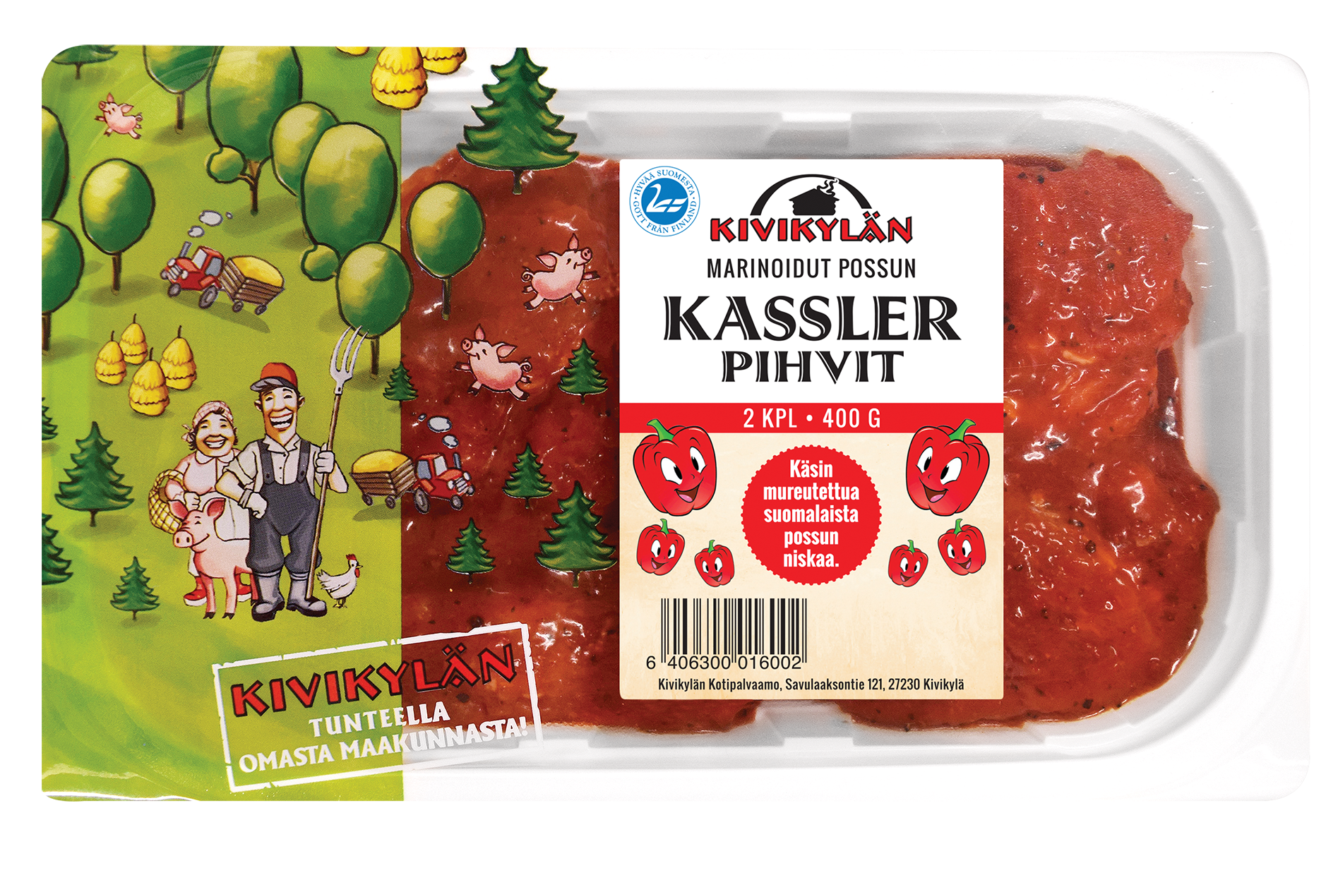 Possun Kasslerpihvi Marinoitu 2 Kpl Kivikyl n Kotipalvaamo Possun Kasslerpihvi Marinoitu 2 Kpl Kivikyl n Kotipalvaamo