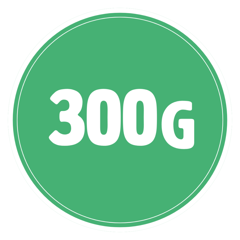 300 g