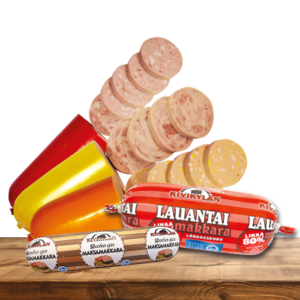 Leikkele-/tankomakkarat