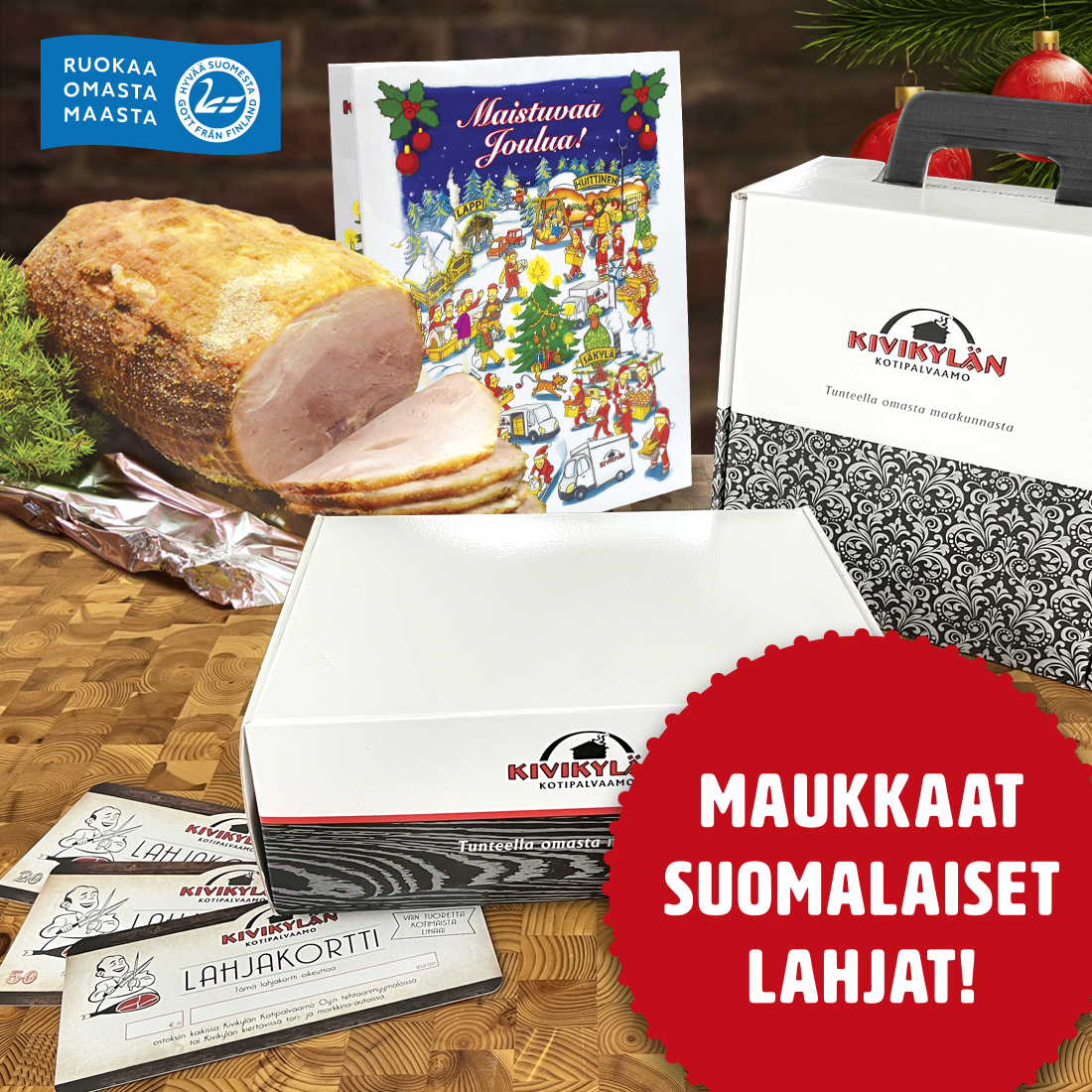 Kivikylän herkulliset lahjat!