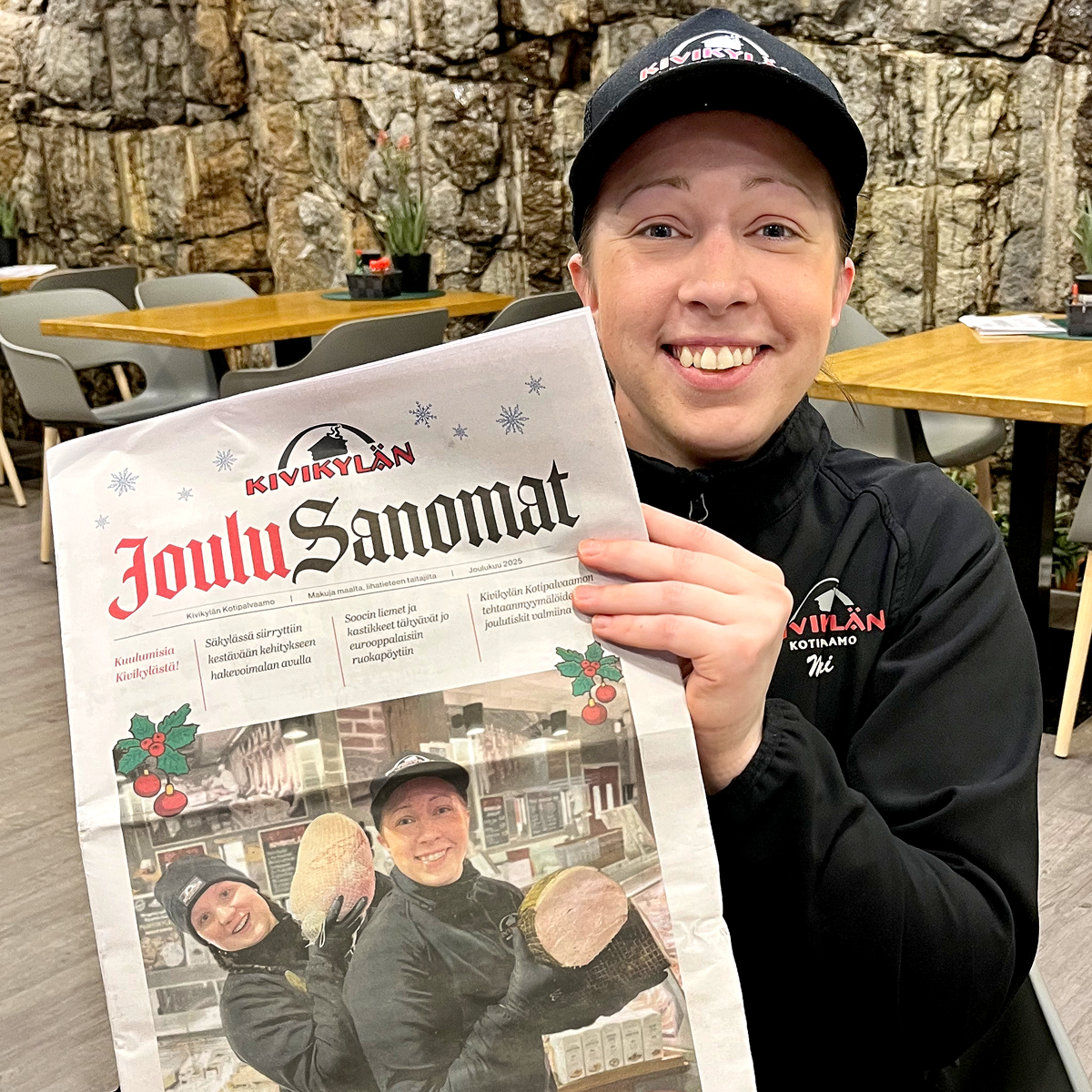 Kivikylän iloiset Joulu-Sanomat