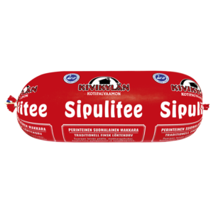 Kivikylän sipuliteemakkara
