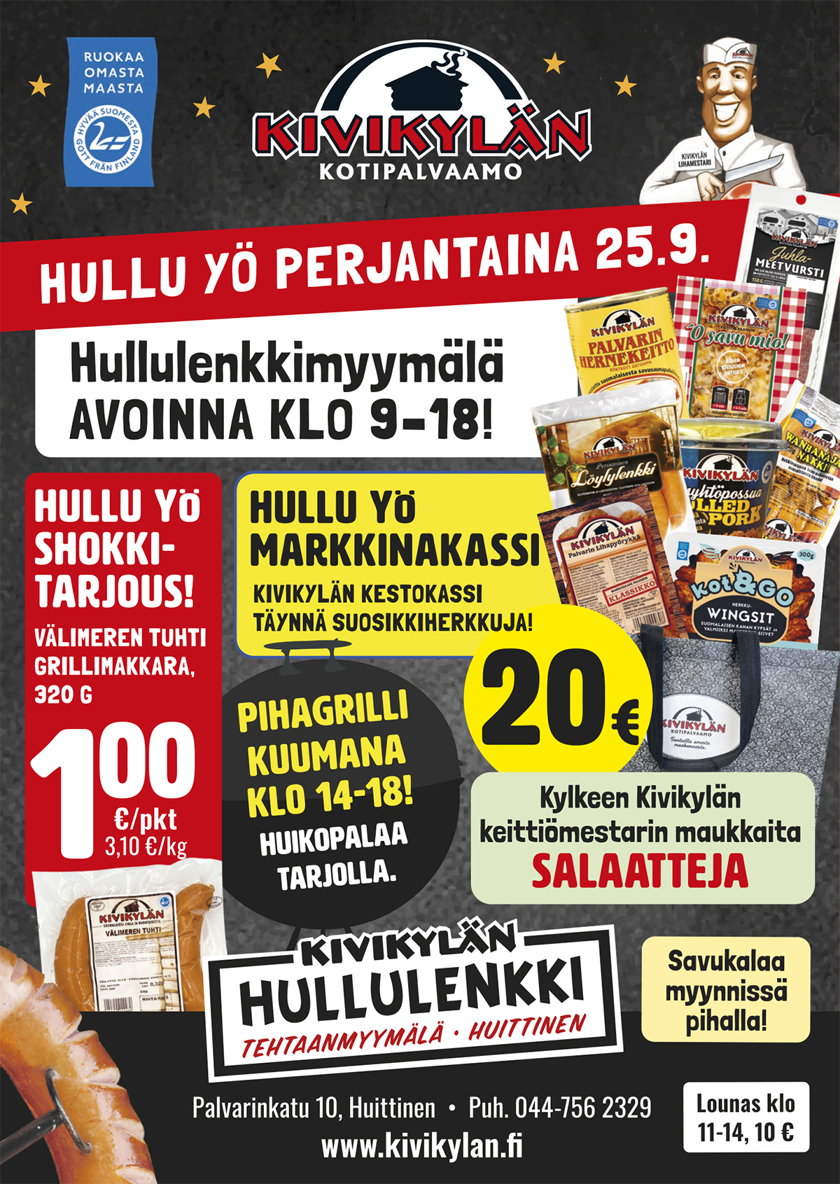 Kivikylän Hullulenkki Hullu Yössä