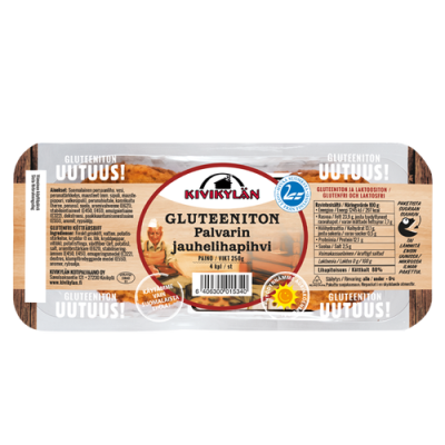Gluteeniton jauhelihapihvi