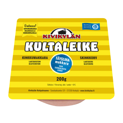 Kultaleikesiivu