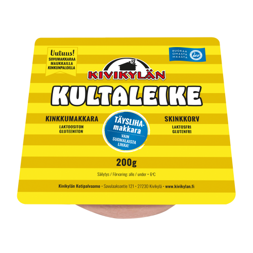Kultaleikesiivu