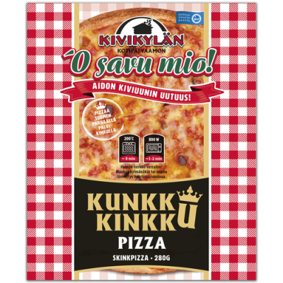 KunkkuKinkku pizza