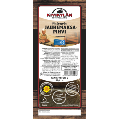 Palvarin jauhemaksapihvi • 4 kpl