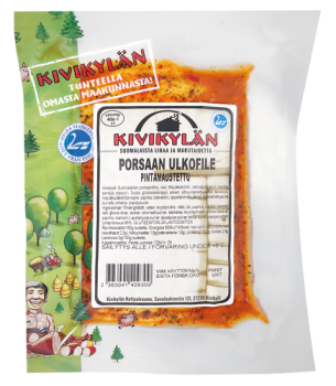 Possun Ulkofileepala, pintamaustettu