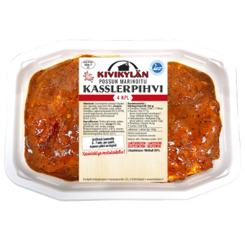 Possun marinoitu kasslerpihvi, 4 kpl
