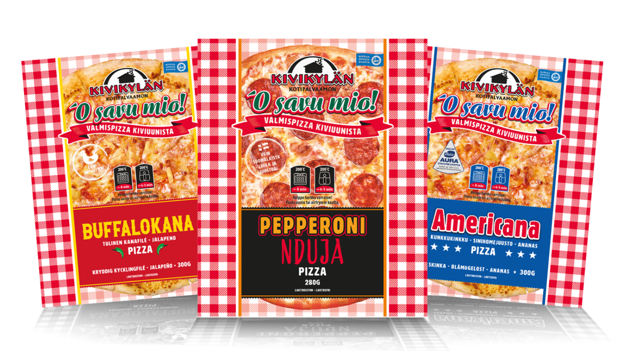 Uutuuspizzat
