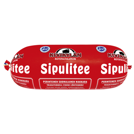 Kivikylän sipuliteemakkara